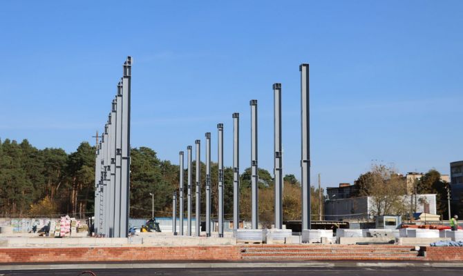 Физкультурно-оздоровительный комплекс в Алексине построят раньше срока