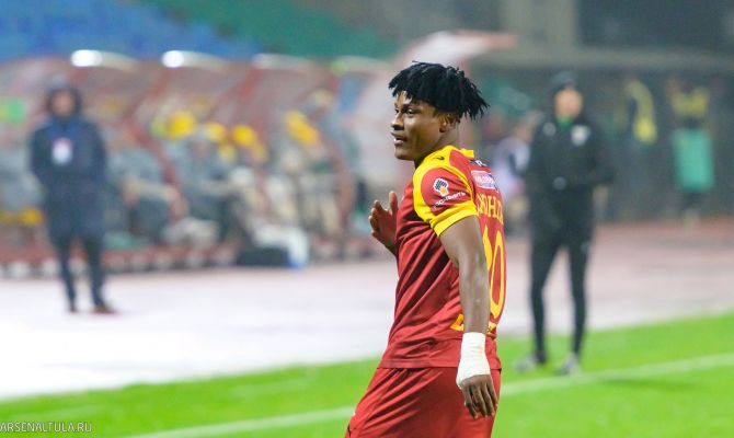 Джонатан Окоронкво: "Лучшее решение для моей карьеры - остаться в "Арсенале"