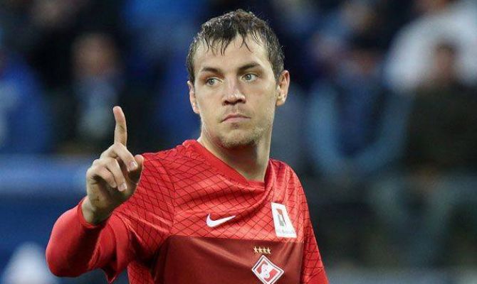 Сегодня Артем Дзюба сыграет за "Арсенал" в матче с "Зенитом"