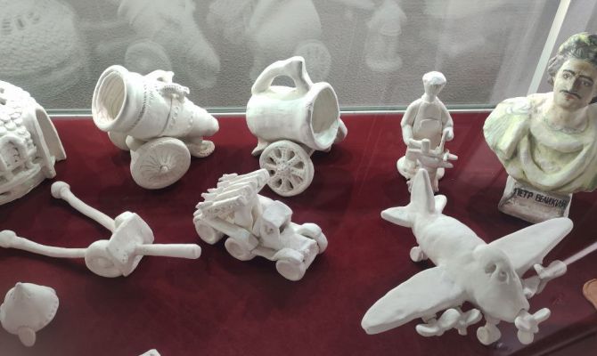 В Музее оружия открылась выставка «Тула – красавица мастерами славится»