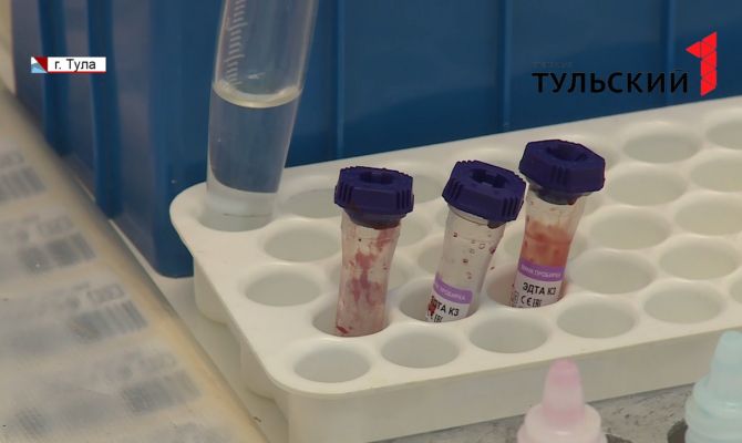 Туляки, переболевшие коронавирусом, начали сдавать плазму