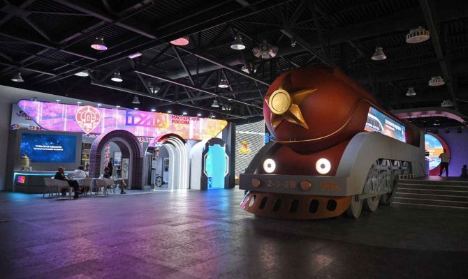 Тульская область приняла участие в выставке "Регион-2030. Платформа Будущего"