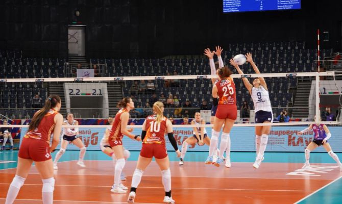 "Тулица" обыграла красноярский "Енисей" со счетом 3:1