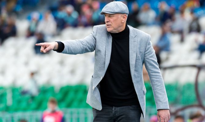 Главный тренер тульского "Арсенала" Миодраг Божович покинул Россию