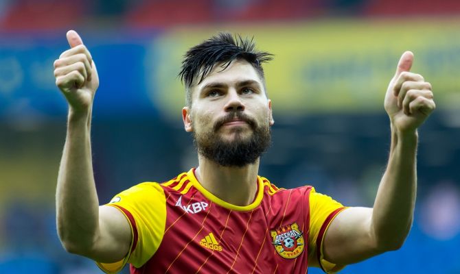 Игрок тульского «Арсенала» отправится в сборную России