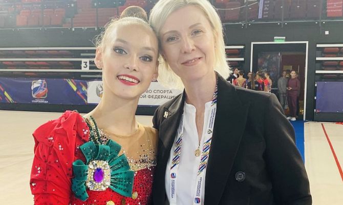 Тульская гимнастка завоевала серебро на Всероссийской спартакиаде