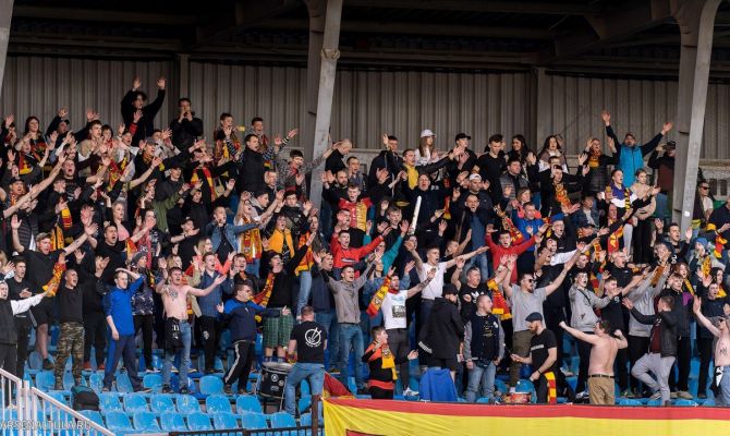 Тульский «Арсенал» проиграл «Черноморцу» со счетом 2:1