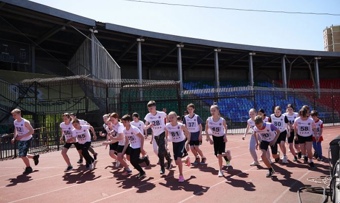 В Туле проходит муниципальный этап Летнего фестиваля ГТО