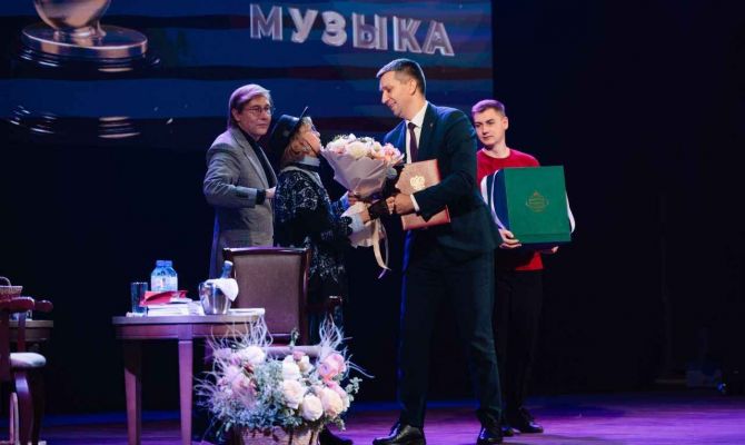 В Туле отпраздновали день рождения Аллы Суриковой