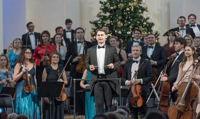 В Туле прошел традиционный Венский новогодний концерт