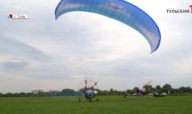 Размах крыльев: как тульские парапланеристы готовятся к чемпионату России