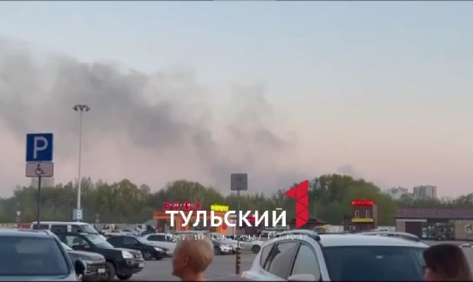 Назван источник черного дыма в Пролетарском округе Тулы