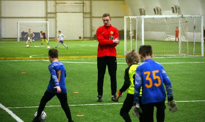 Академия тульского "Арсенала" приглашает юных футболистов на просмотр