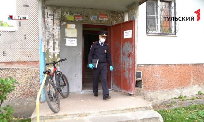 В Туле назвали лучшего участкового полиции