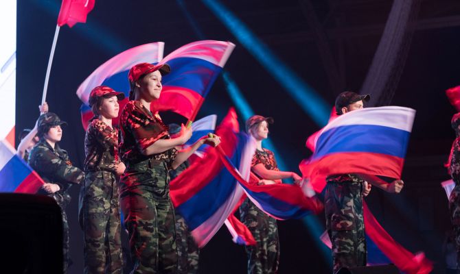 В Туле наградили победителей и призеров "Больших юнармейских игр-2023"