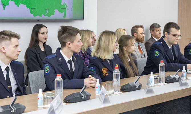 В Туле прошла встреча членов регионального правительства со студентами