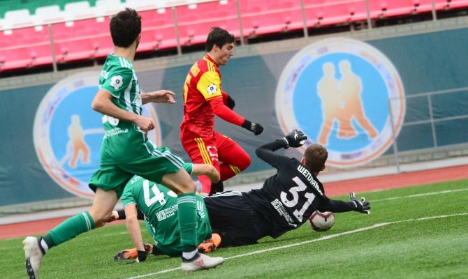 Молодежка «Арсенала» проиграла «Ахмату»