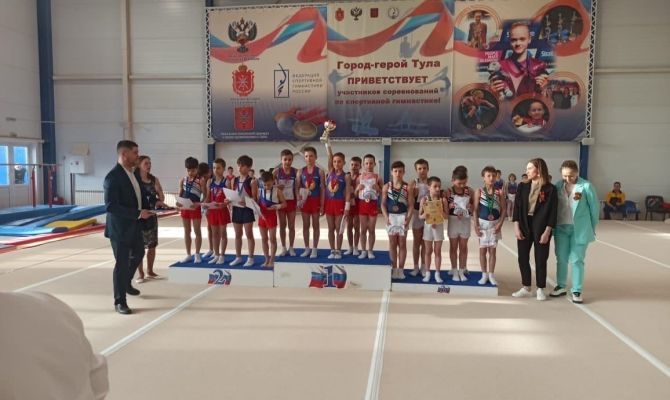 Тульские гимнасты привезли 3 медали с межрегиональных соревнований