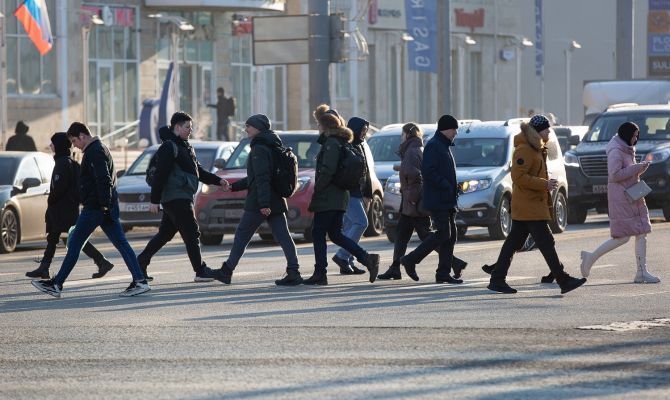 21 декабря в Туле будет до двух градусов тепла