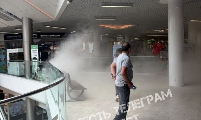 В Туле эвакуировали ТРЦ "Макси"