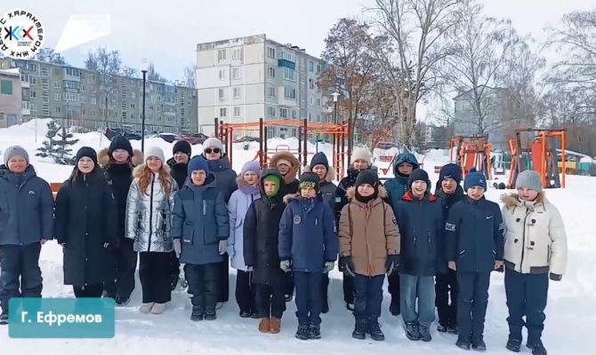 Молодежь Тульской области провела флешмоб «СпасибоЖКХ71»