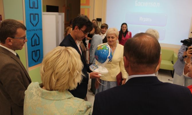 В Кимовске заработал первый культурно просветительский центр для детей