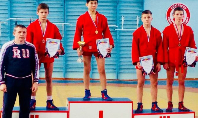 Тульский самбист стал призером всероссийского турнира