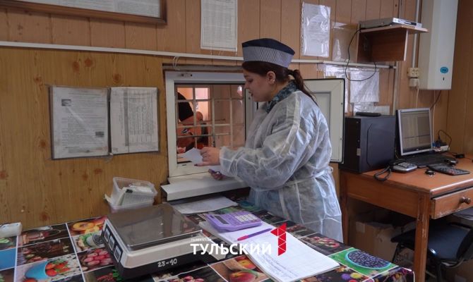 В СИЗО в Туле показали процедуру досмотра посылок