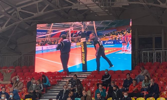 «Тулица» добилась справедливости после скандального эпизода в матче с «Уралочкой»