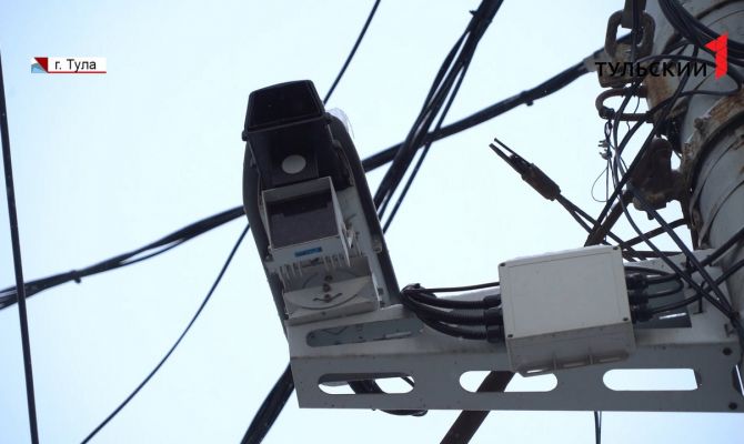 Где в Туле стоят камеры фиксации непристегнутого ремня
