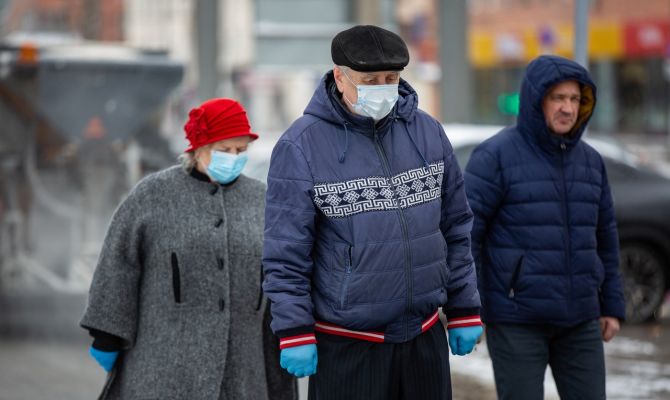 Опубликован рейтинг регионов по скорости распространения коронавируса в стране