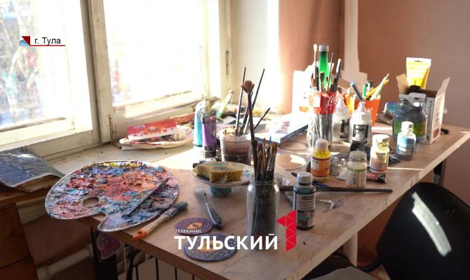 Тульский художник Павел Семенов дает вторую жизнь ненужному хламу