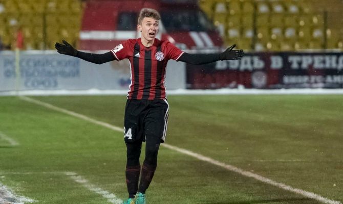 "Амкар" повёл в счёте в матче с "Арсеналом"