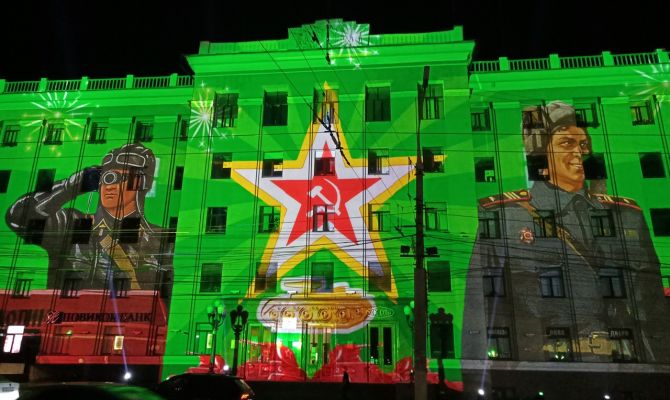 Тула вошла в топ-10 городов России с самым красивым праздничным освещением