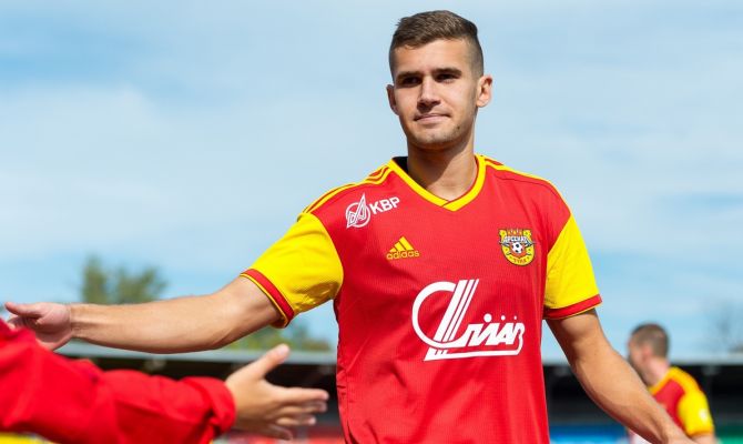 Александр Ломовицкий вернется в тульский "Арсенал"