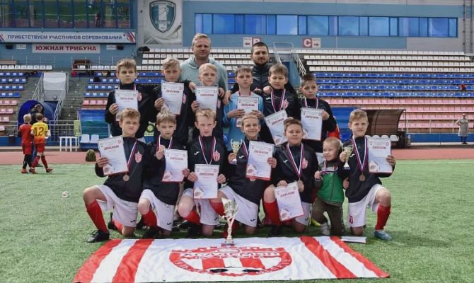 Юные тульские футболисты вышли в финал Первенства СФФ