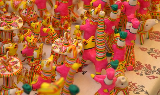 На фестивале "Сказки деда Филимона" туляков познакомили с традициями регионов России