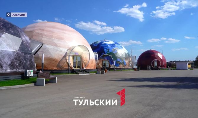 Как устроен новый детский лагерь "Звездный" под Алексином