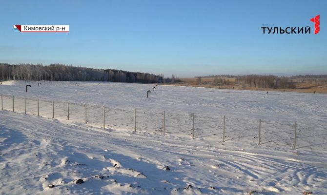 Под Кимовском рекультивировали одну из крупнейших мусорных свалок Тульской области