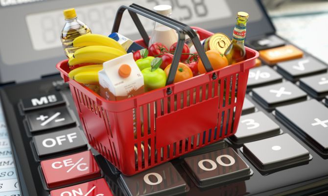 Тулячка украла кошелек из продуктовой корзины