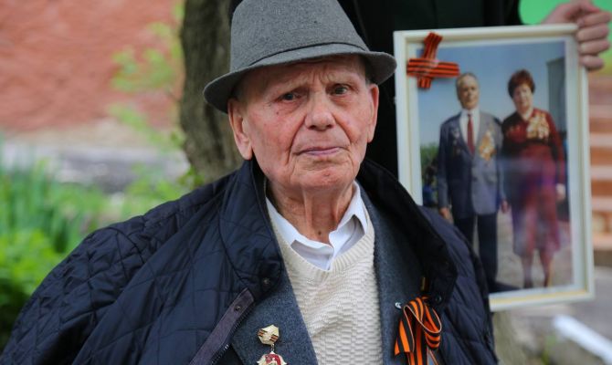 101-летний ветеран рассказал о своих традициях празднования Дня Победы
