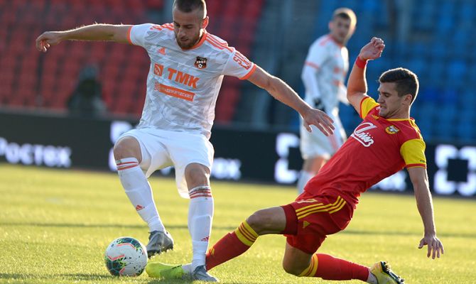 Матч «Урал - Арсенал» рассудит Николай Волошин