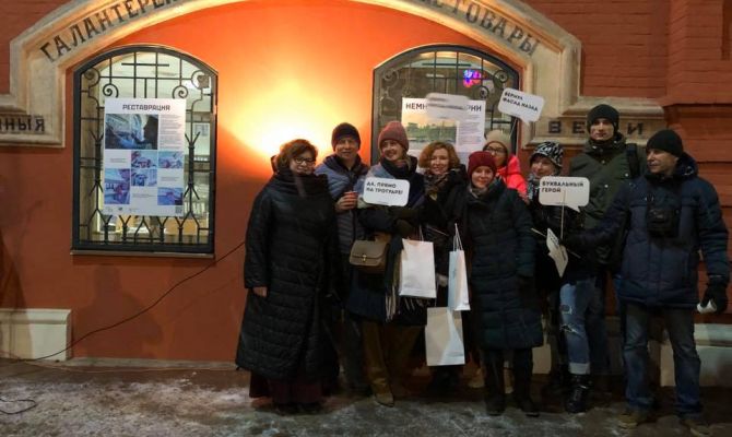 В Туле прошла тротуарная вечеринка