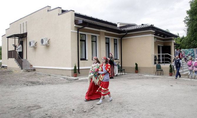 В Белевском районе открылся ДК «Жуковский-Центр»
