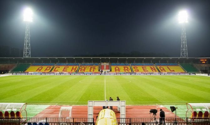 После матча "Арсенал" - ЦСКА на болельщиков составили 30 административных протоколов