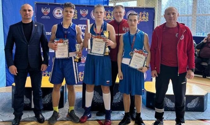 Туляк завоевал серебряную медаль в первенстве ЦФО по боксу