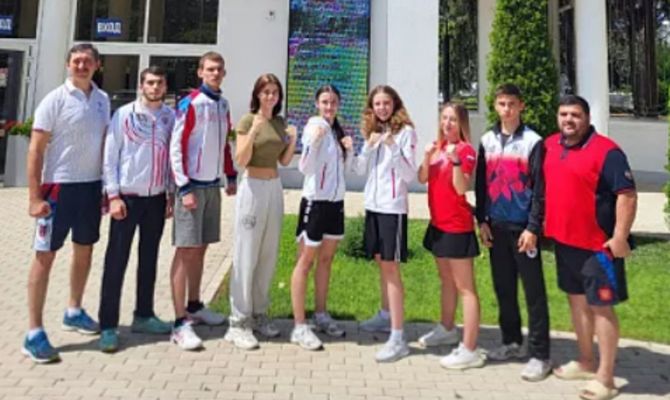 Туляки выступят на первенстве мира по рукопашному бою