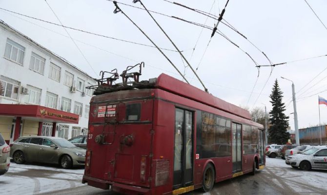 В Туле водители троллейбусов назвали самые частые причины ДТП