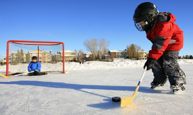 16 декабря в Туле пройдет первенство по хоккею среди дворовых команд