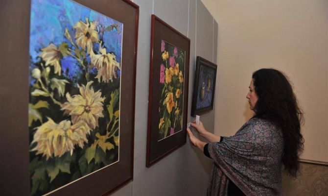 Туляков приглашают на выставку, посвященную весенней красоте